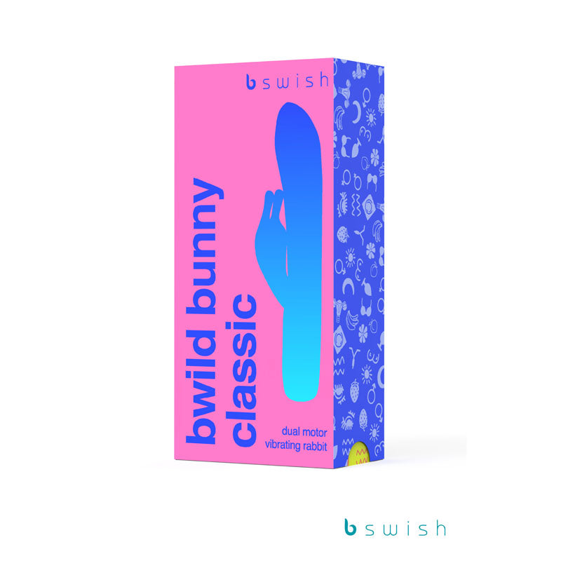 Bwild Classic Bunny Jade Jade 15.2 Cm (6'') Rabbit Vibrator