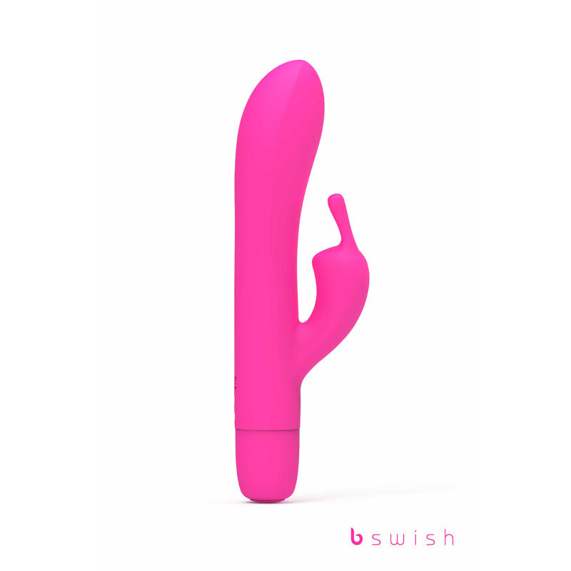 Bwild Classic Bunny Infinite Limited Edition Sunset Pink Sunset Pink 15.2 Cm Usb Rechargeable Rabbit Vibrator With Limited Edition Storage Case