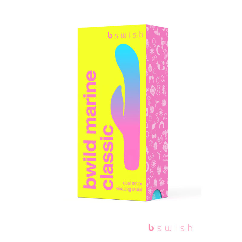 Bwild Classic Marine Guava Guava Pink 15.2 Cm Rabbit Vibrator