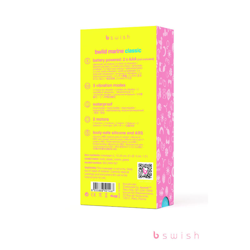 Bwild Classic Marine Guava Guava Pink 15.2 Cm Rabbit Vibrator