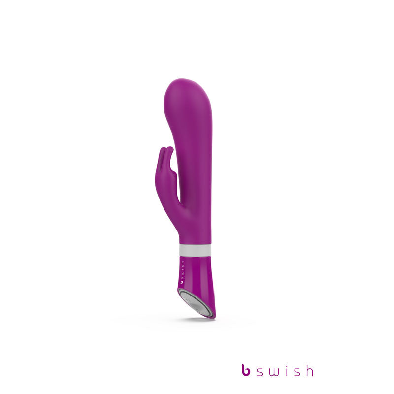 Bwild Deluxe Bunny Raspberry Raspberry 19.3 Cm (7.5'') Rabbit Vibrator