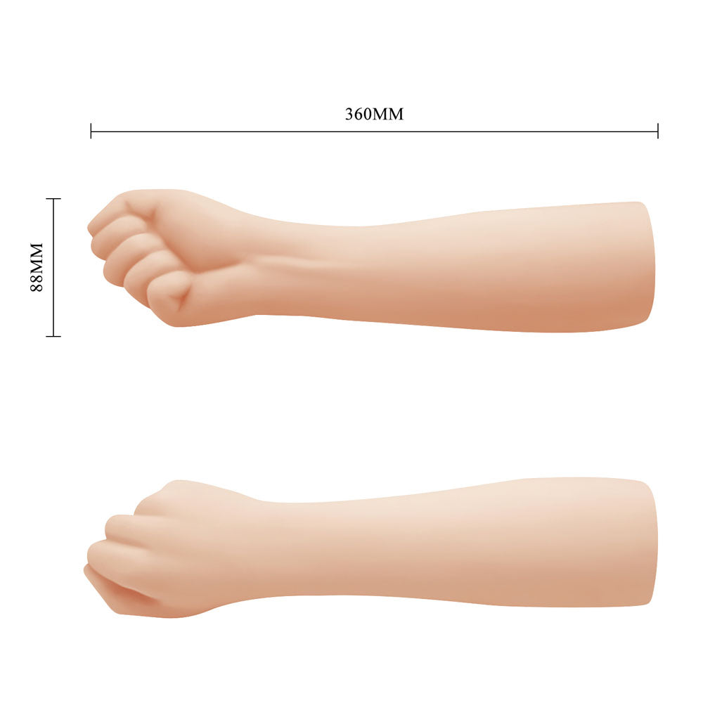 Party Up Tony Fist Flesh 36 Cm Fist Dildo
