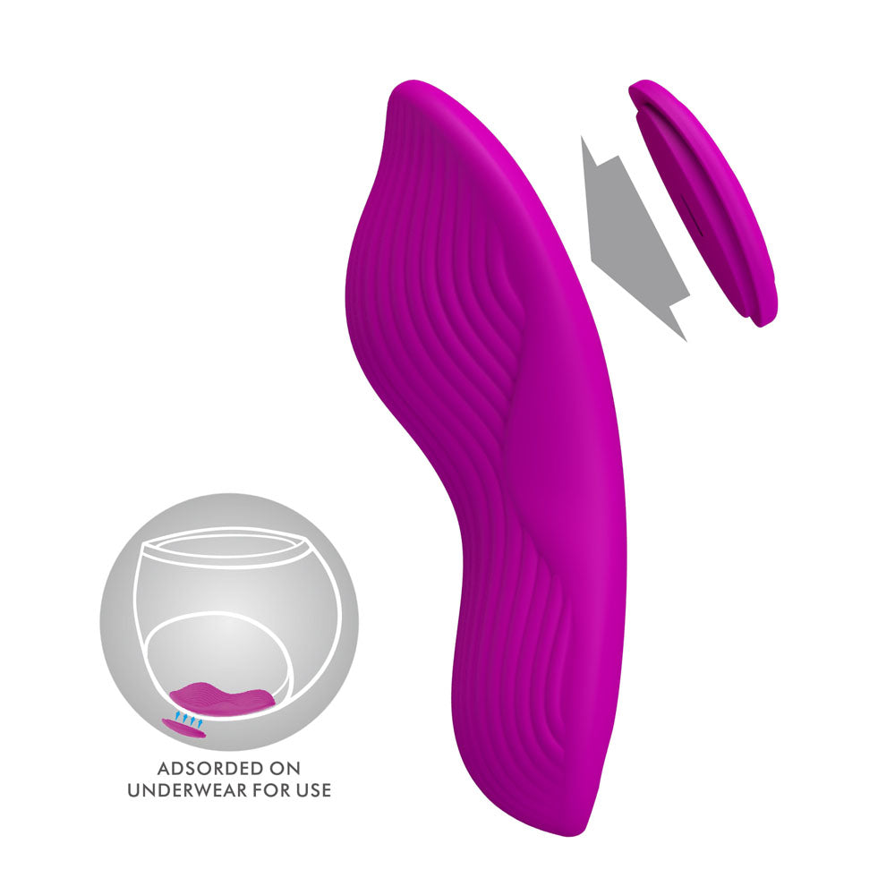 Party Up Michael Panty Vibe Pink Pink Usb Rechargeable Panty Vibrator With Wireless Remote Control