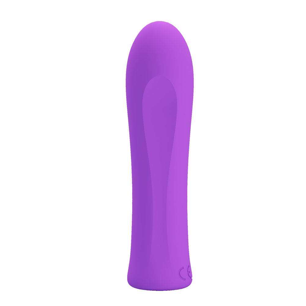 Party Up Gary Bullet Purple Purple 10.2 Cm Usb Rechargeable Bullet
