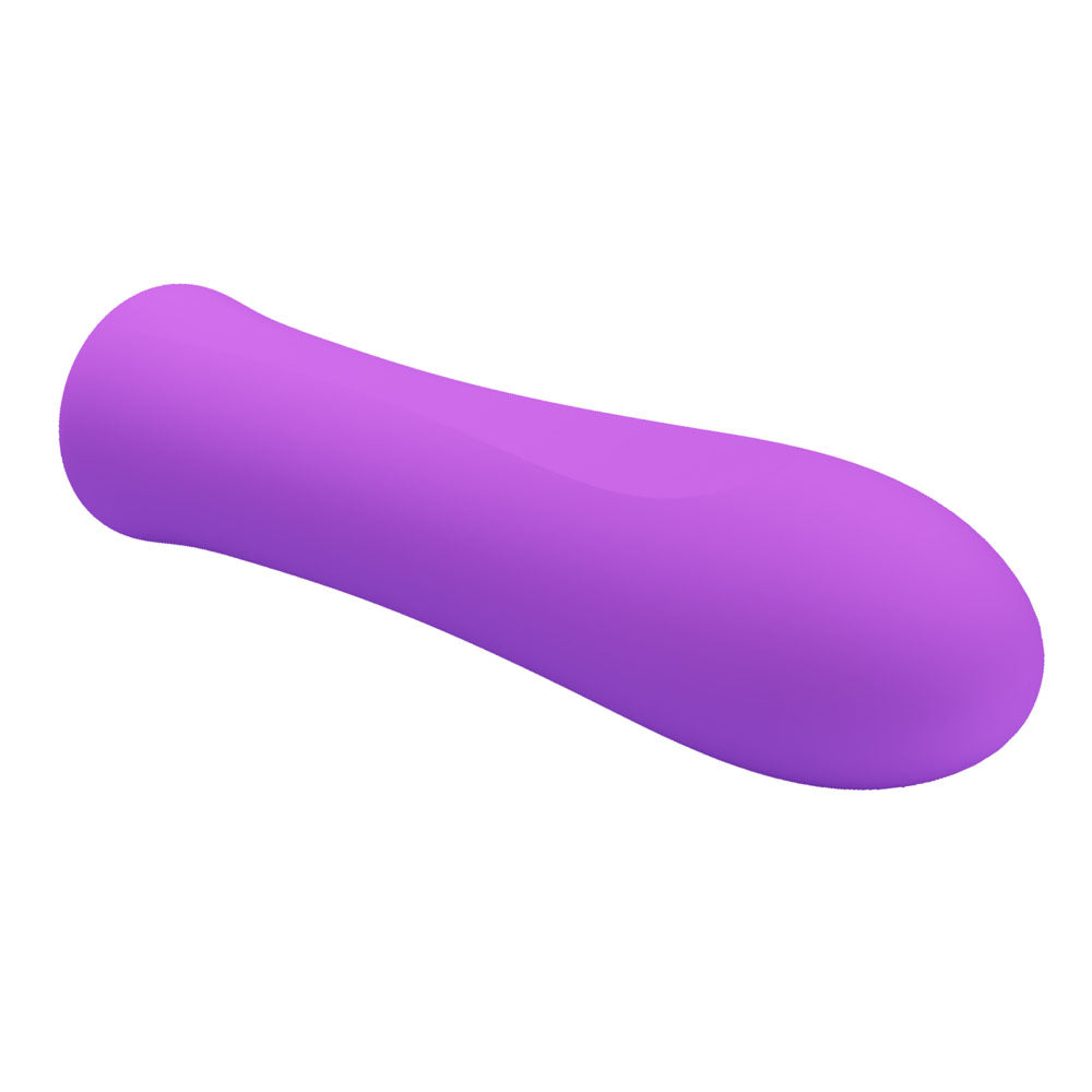 Party Up Gary Bullet Purple Purple 10.2 Cm Usb Rechargeable Bullet