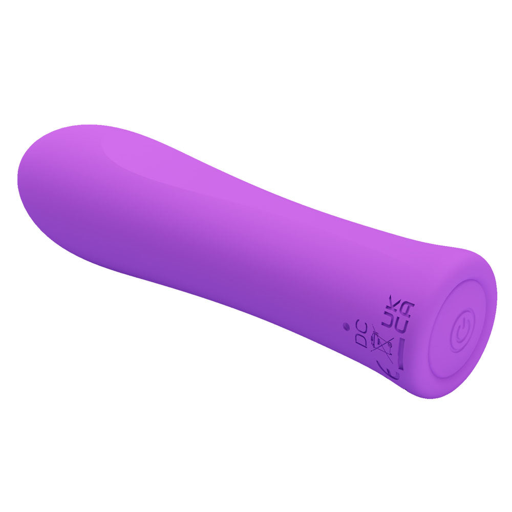 Party Up Gary Bullet Purple Purple 10.2 Cm Usb Rechargeable Bullet
