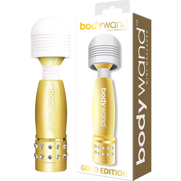 Bodywand Mini Gold Mini Massager Wand