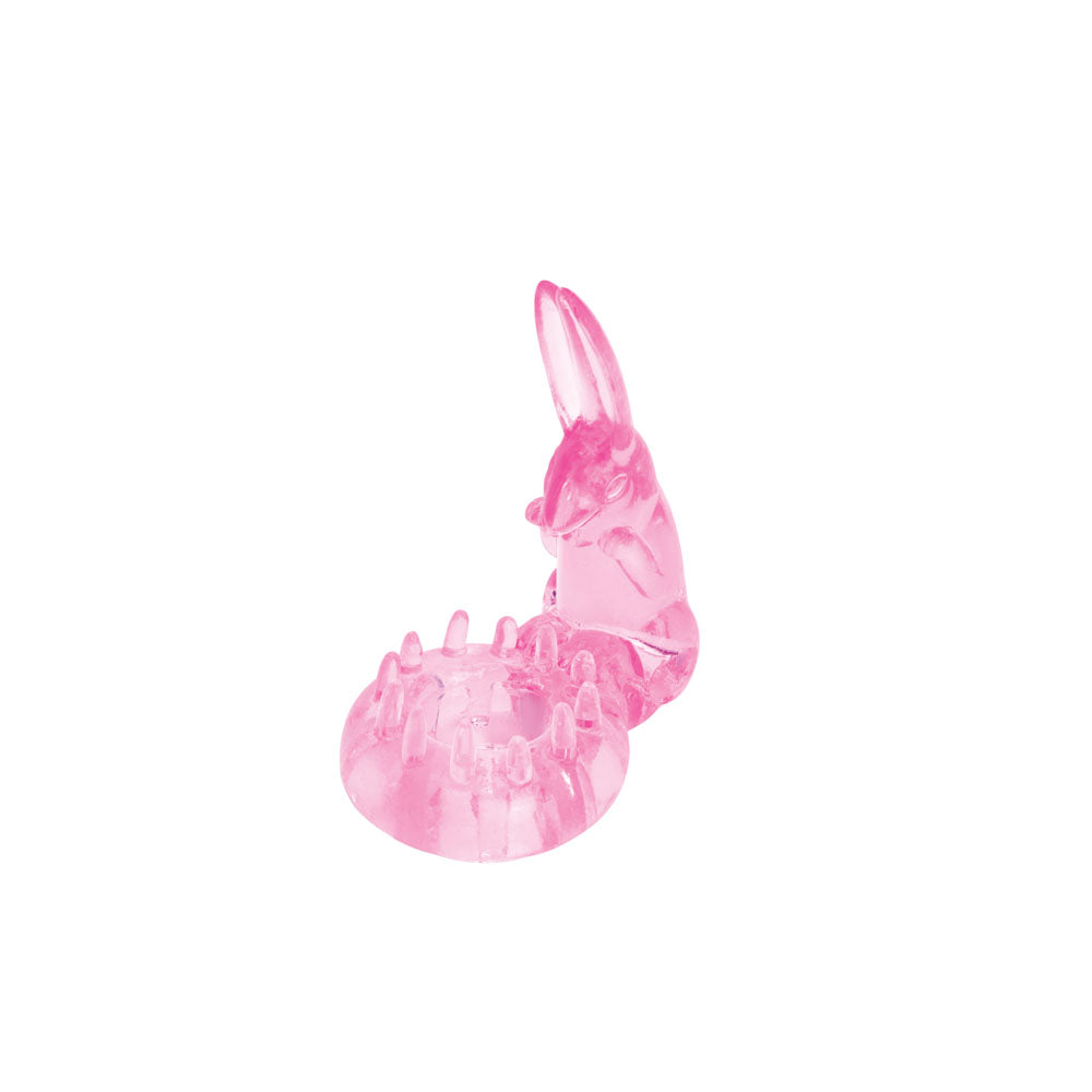 Bodywand Rechargeable Rabbit Ring Pink Usb Rechargeable Vibrating Cock Ring