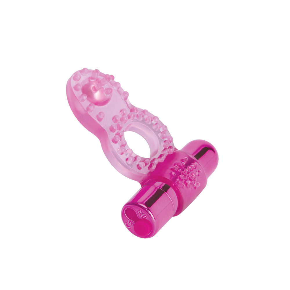 Bodywand Rechargeable Deluxe Orgasm Enhancer Ring Pink Usb Rechargeable Vibrating Cock Ring