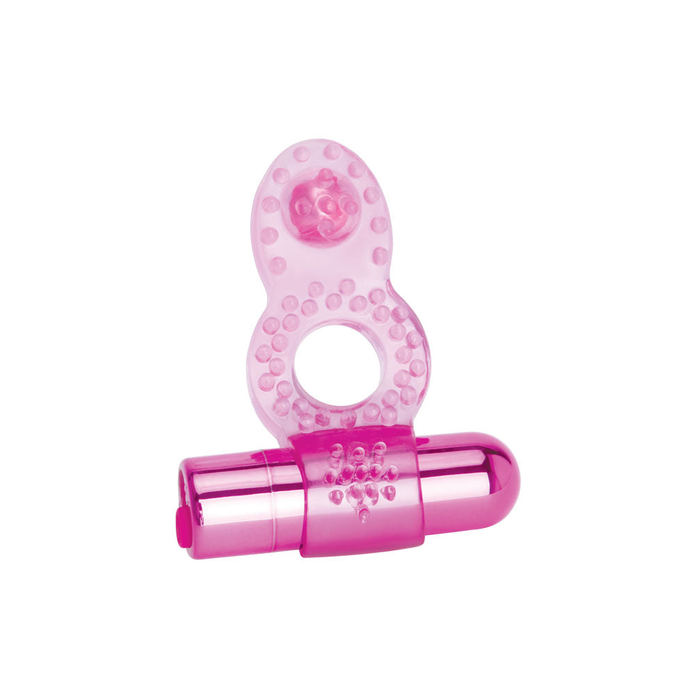 Bodywand Rechargeable Deluxe Orgasm Enhancer Ring Pink Usb Rechargeable Vibrating Cock Ring