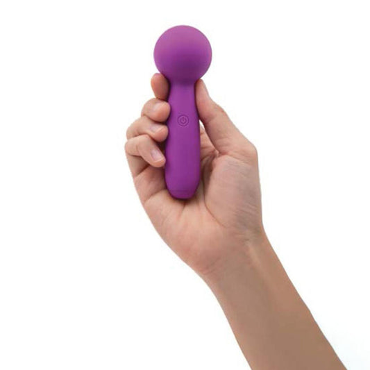 Bodywand Lolli Mini Wand Purple Purple 11 Cm Usb Rechargeable Mini Massage Wand