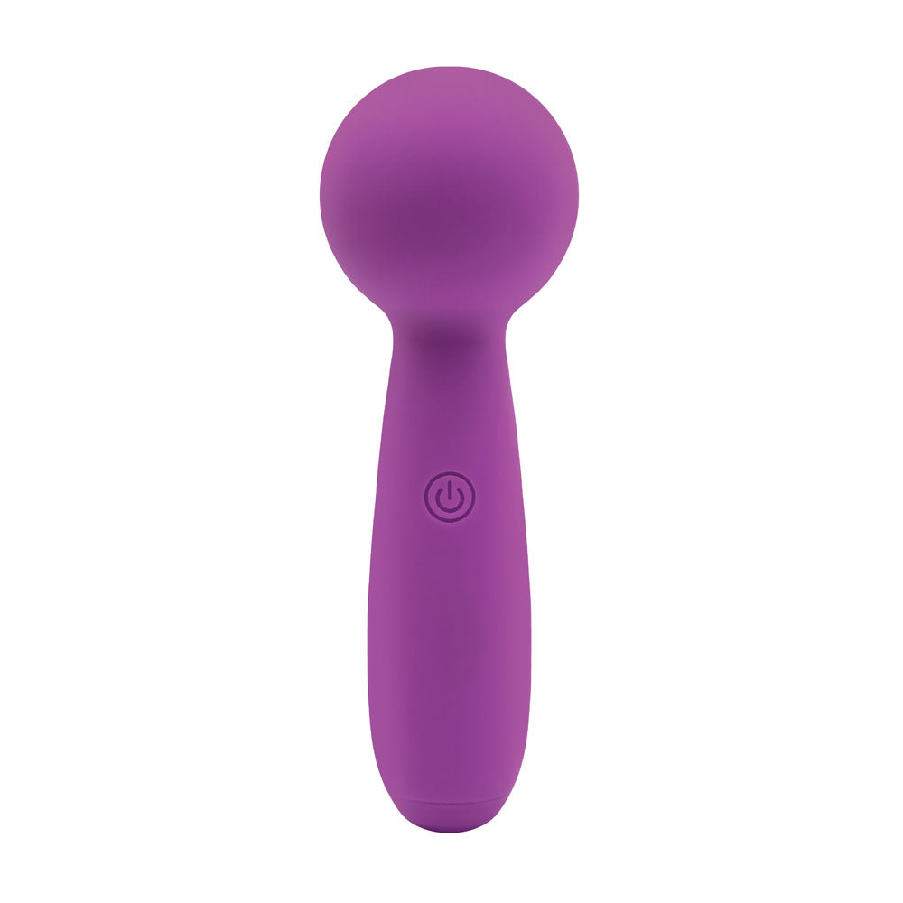 Bodywand Lolli Mini Wand Purple Purple 11 Cm Usb Rechargeable Mini Massage Wand