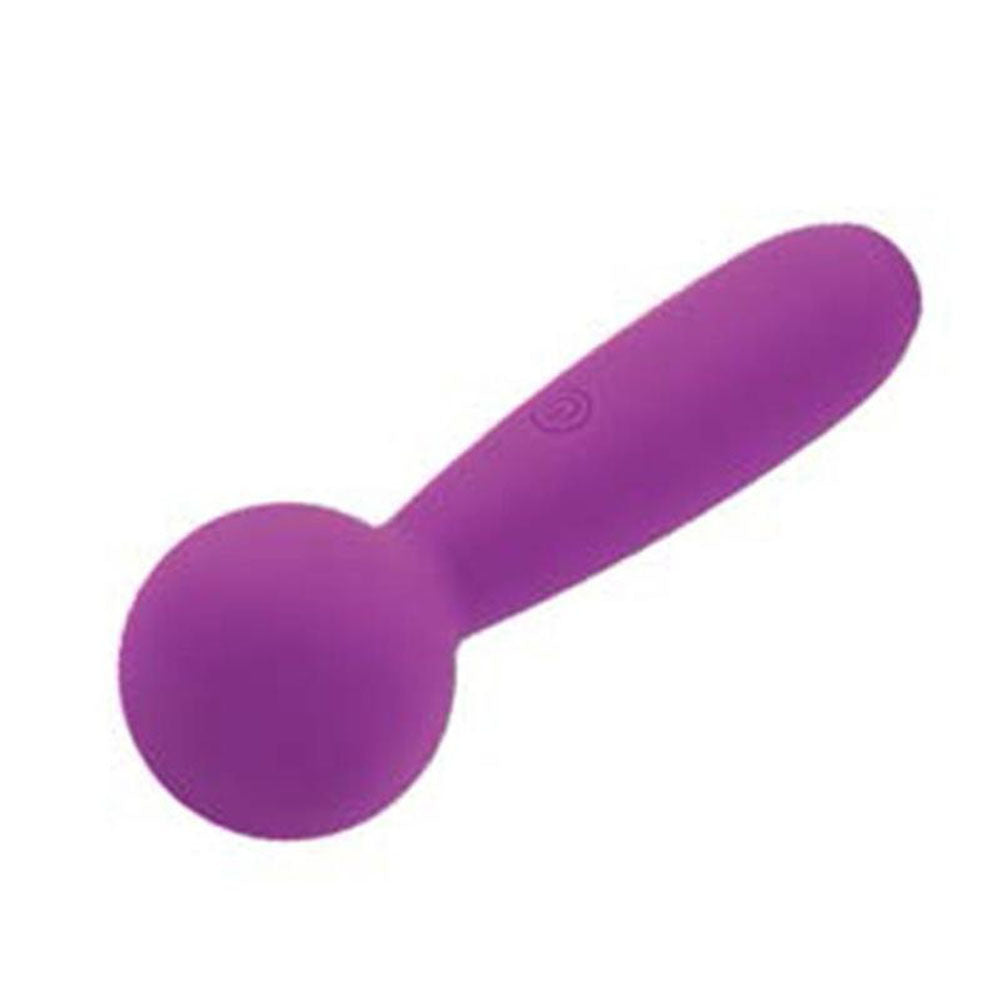 Bodywand Lolli Mini Wand Purple Purple 11 Cm Usb Rechargeable Mini Massage Wand