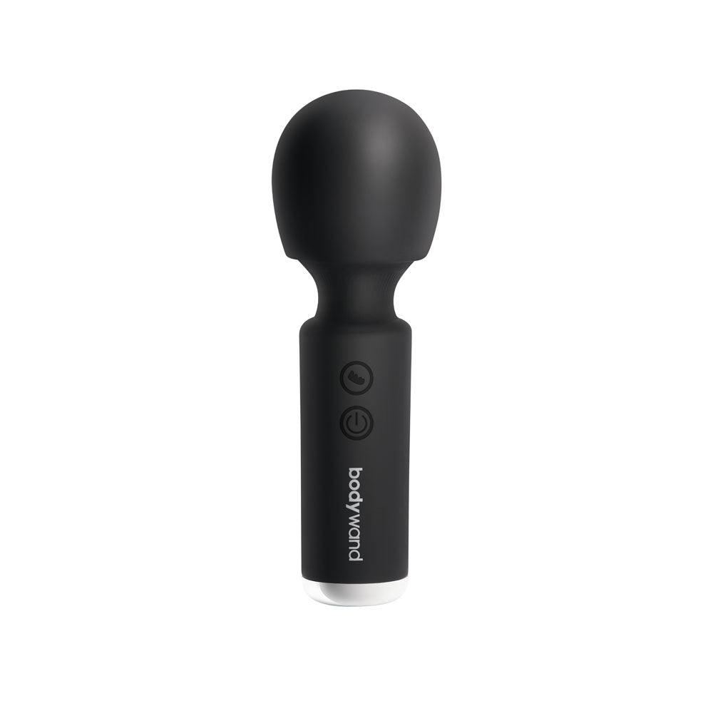 Bodywand 4.5'' Power Wand Black 11.4 Cm Usb Rechargeable Massager Wand
