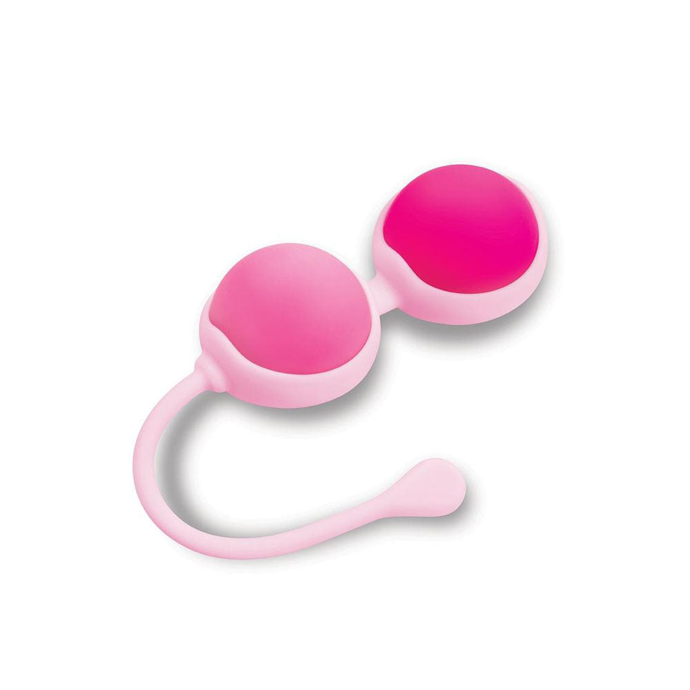 Bodywand Squeeze Kegel Ball Duo Pink Weighted Kegel Balls