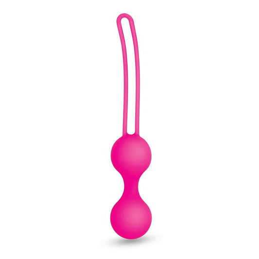 Bodywand Squeeze Medium Kegel Duo Pink Kegel Balls 50 Grams