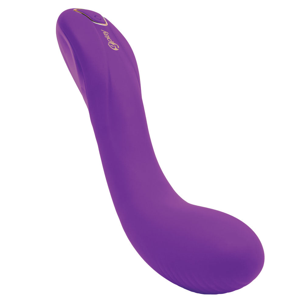 Bodywand G Play Ergonomic Squirt Trainer Purple 19 Cm Usb Rechargeable Vibrator