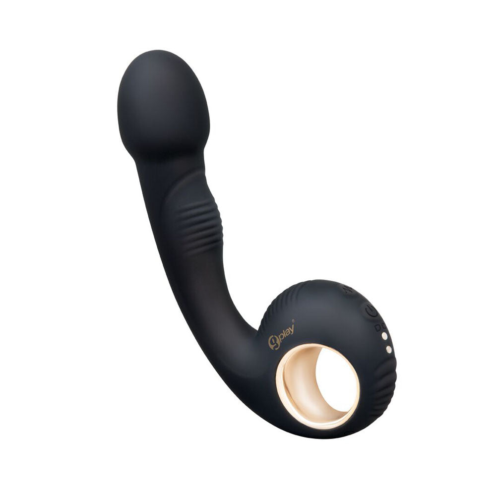 Bodywand G Play Vibrating Squirt Trainer Black 17 Cm Usb Rechargeable Vibrator
