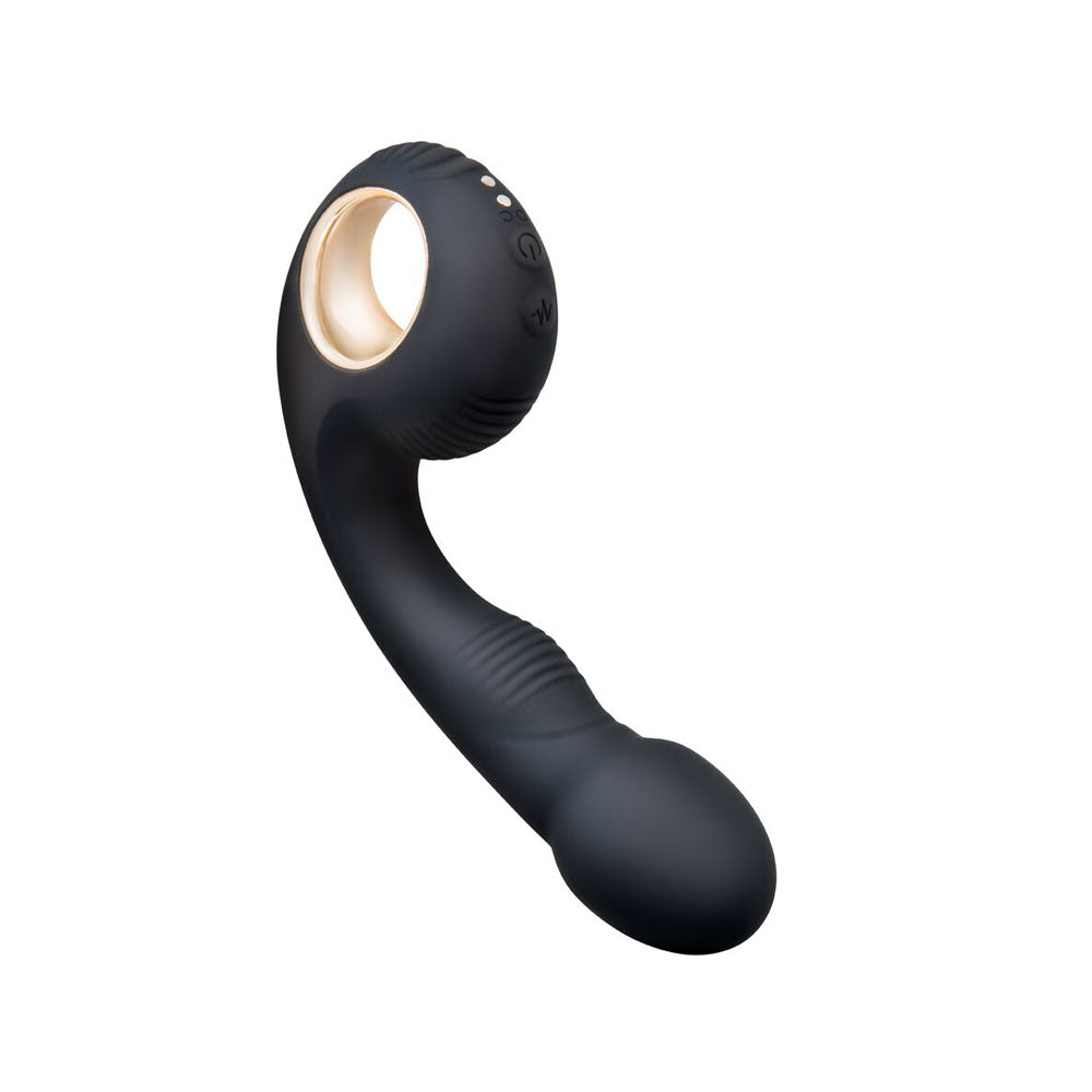 Bodywand G Play Vibrating Squirt Trainer Black 17 Cm Usb Rechargeable Vibrator