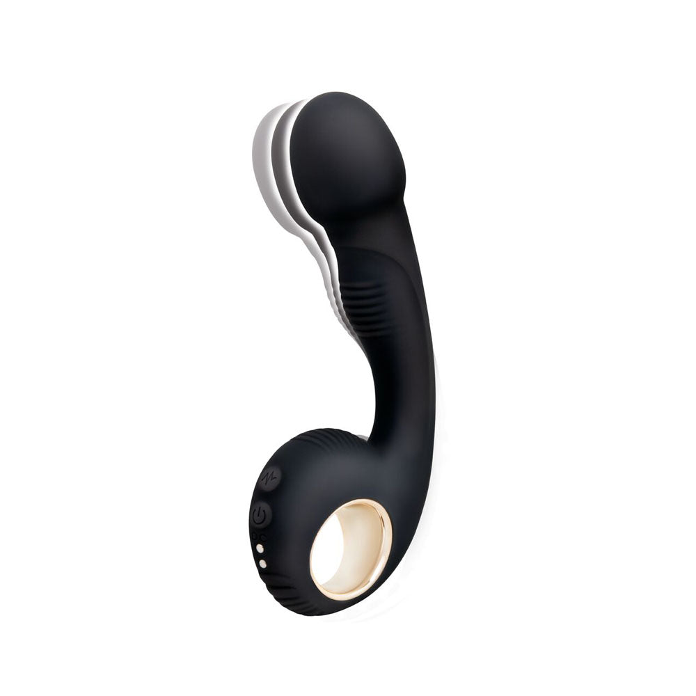 Bodywand G Play Vibrating Squirt Trainer Black 17 Cm Usb Rechargeable Vibrator