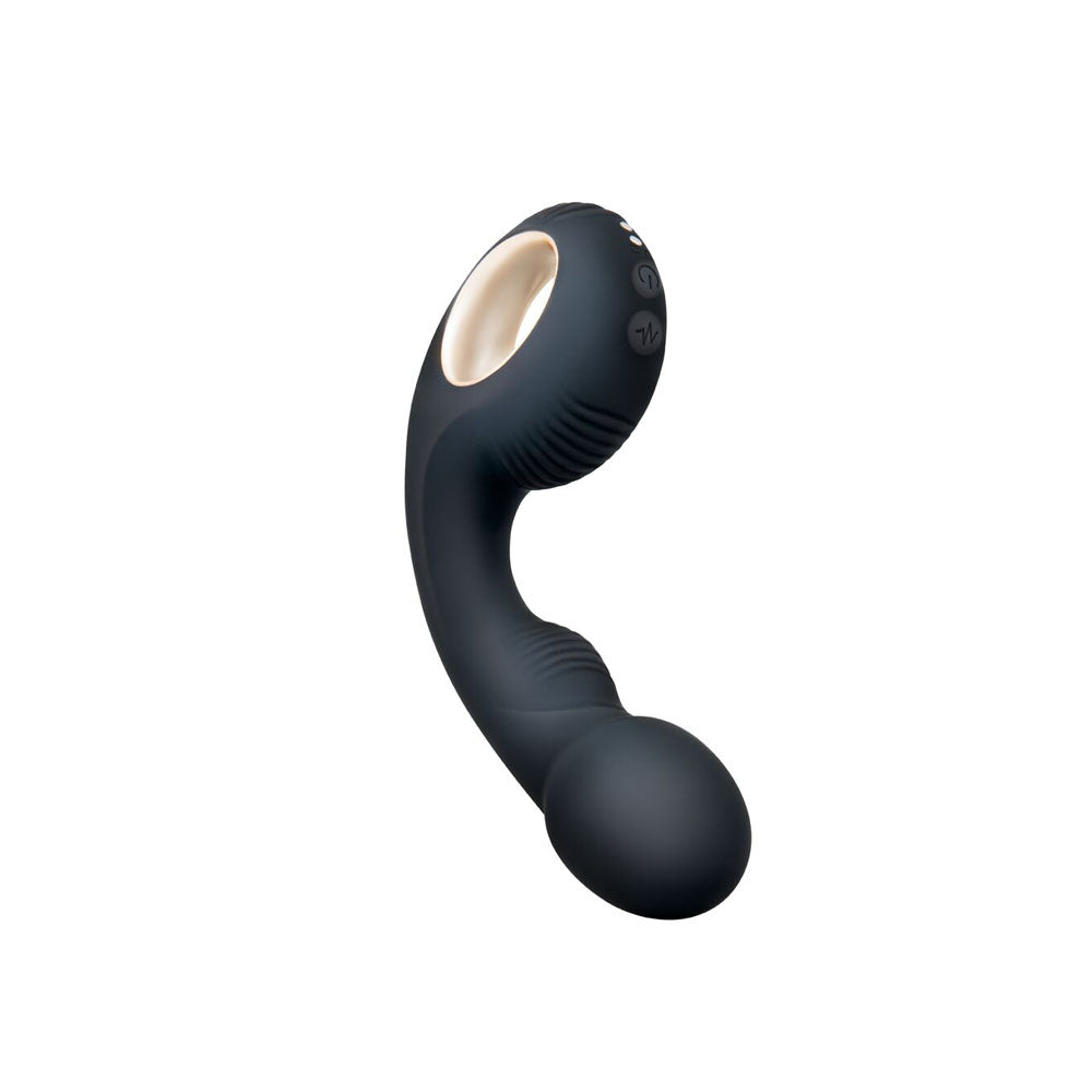 Bodywand G Play Vibrating Squirt Trainer Black 17 Cm Usb Rechargeable Vibrator