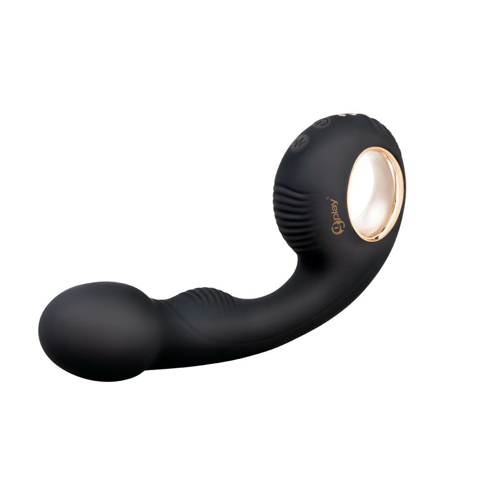 Bodywand G Play Vibrating Squirt Trainer Black 17 Cm Usb Rechargeable Vibrator