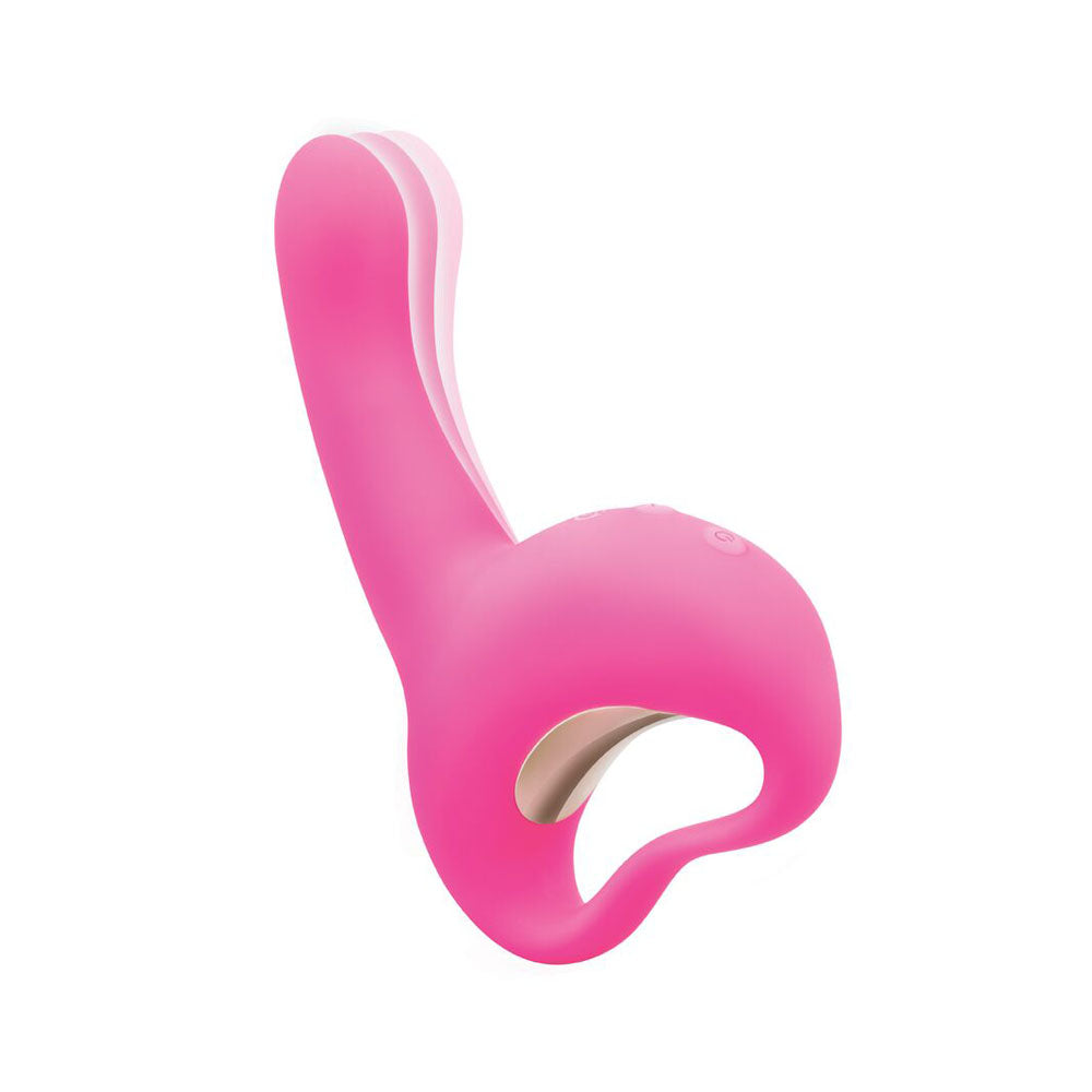 Bodywand G Play Ultimate Come Hither Squirt Master Pink 19 Cm Usb Rechargeable Vibrator
