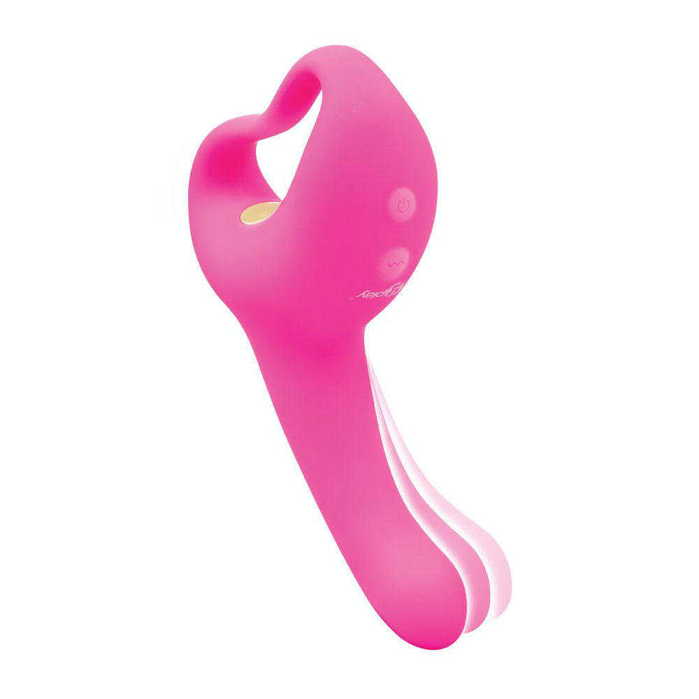 Bodywand G Play Ultimate Come Hither Squirt Master Pink 19 Cm Usb Rechargeable Vibrator