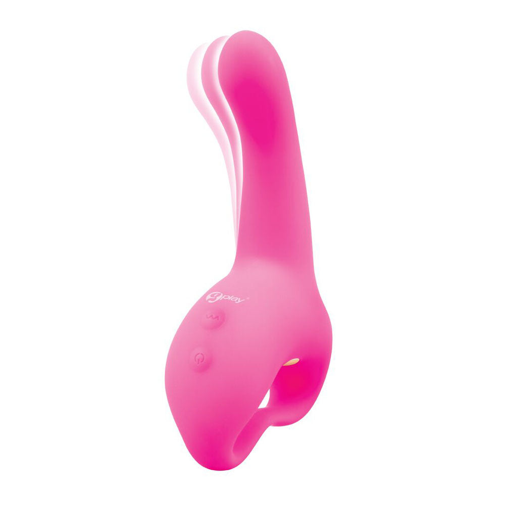 Bodywand G Play Ultimate Come Hither Squirt Master Pink 19 Cm Usb Rechargeable Vibrator
