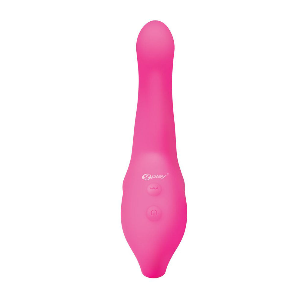 Bodywand G Play Ultimate Come Hither Squirt Master Pink 19 Cm Usb Rechargeable Vibrator