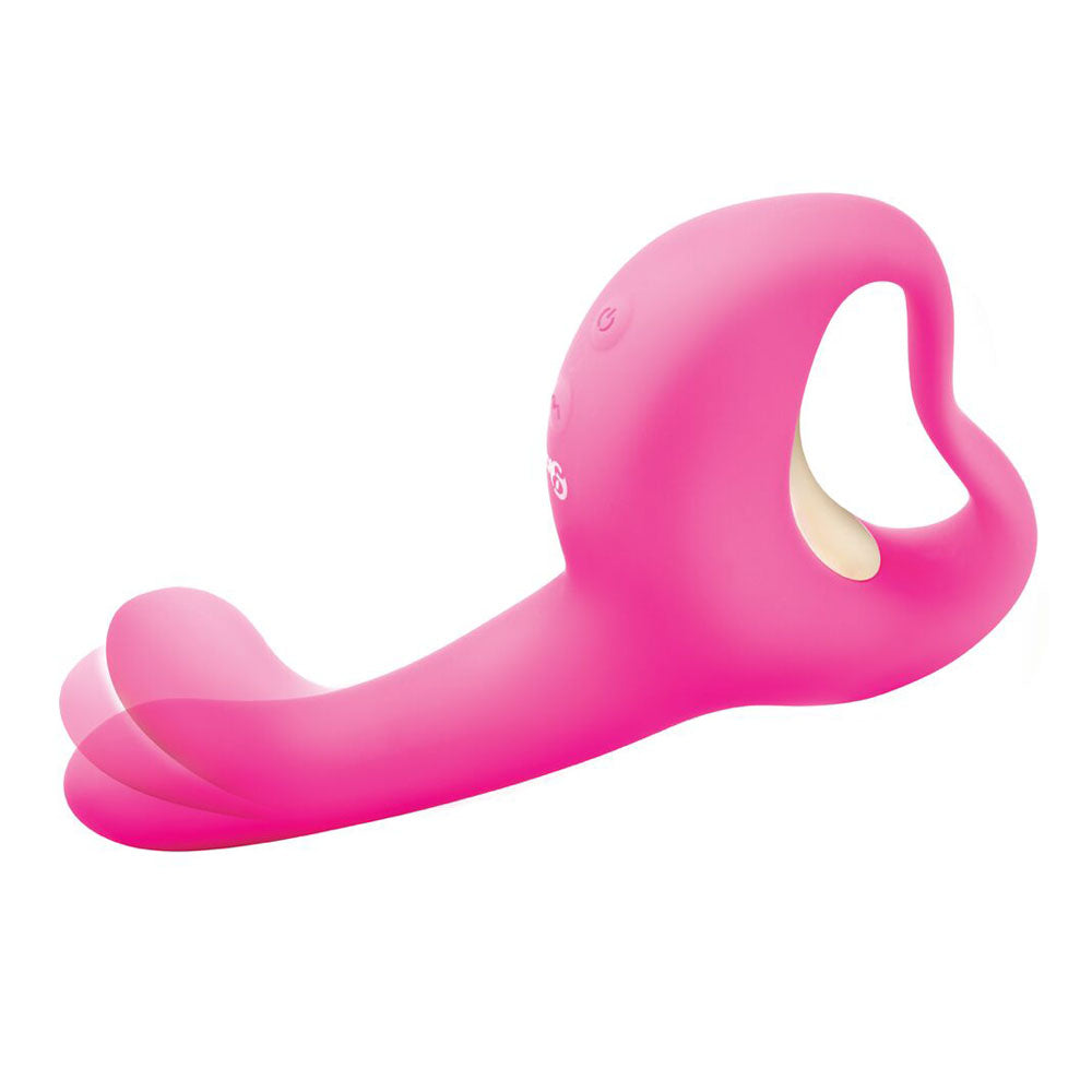 Bodywand G Play Ultimate Come Hither Squirt Master Pink 19 Cm Usb Rechargeable Vibrator