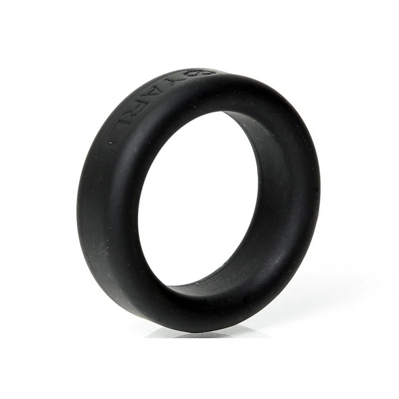 Boneyard Silicone Ring 30mm Black 30 Mm Cock Ring