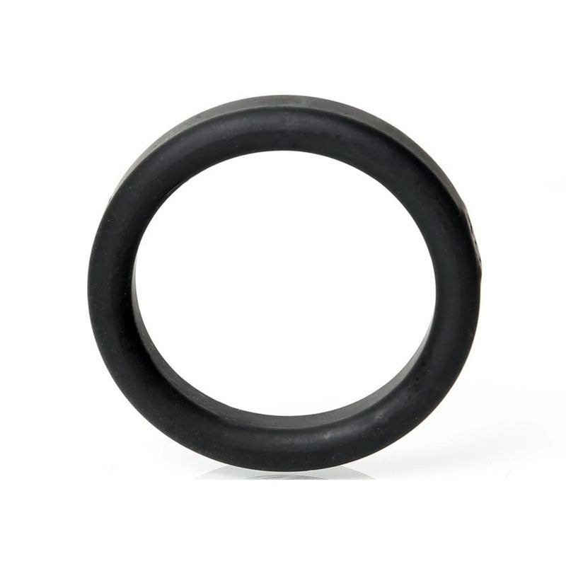 Boneyard Silicone Ring 40mm Black 40 Mm Cock Ring