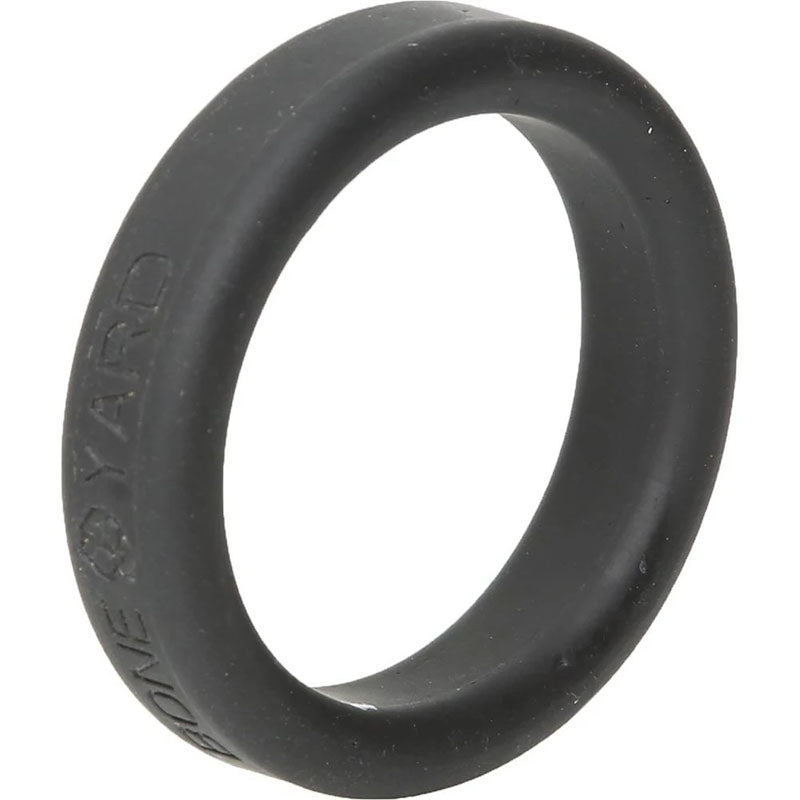 Boneyard Silicone Ring 40mm Black 40 Mm Cock Ring