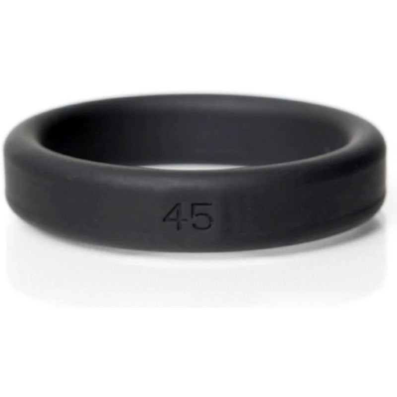Boneyard Silicone Ring 45mm Black 45 Mm Cock Ring