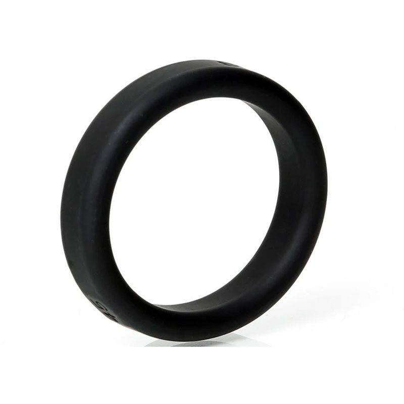 Boneyard Silicone Ring 45mm Black 45 Mm Cock Ring