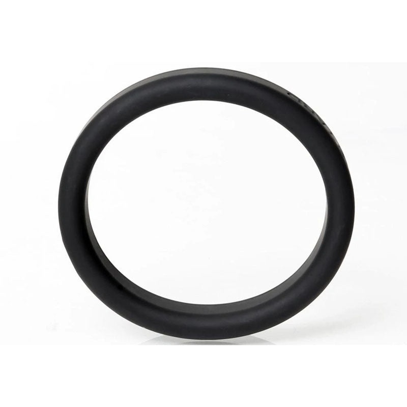 Boneyard Silicone Ring 50mm Black 50 Mm Cock Ring