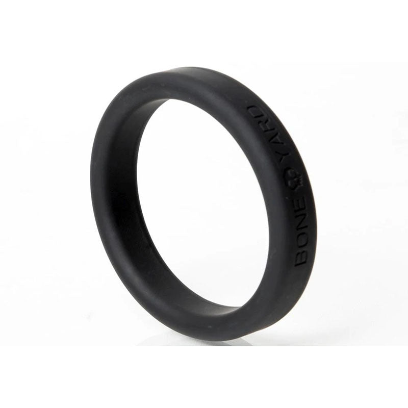 Boneyard Silicone Ring 50mm Black 50 Mm Cock Ring