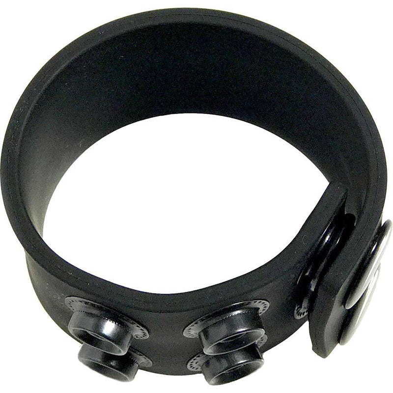 Boneyard Silicone Ball Strap Black Black 3 Snap 4 Cm Adjustable Ball Stretcher Ring