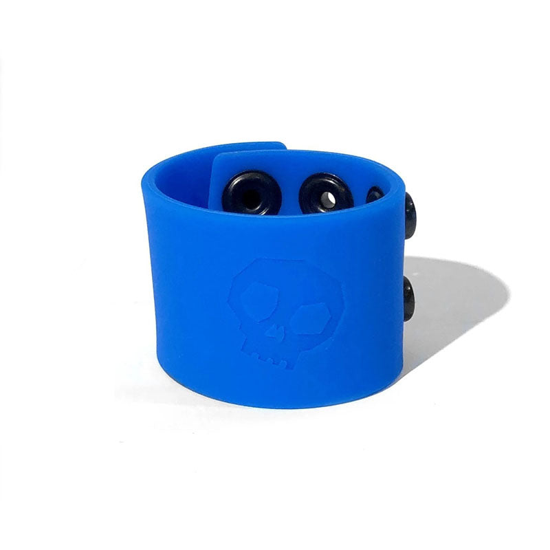 Boneyard Silicone Ball Strap Blue Blue 3 Snap 4 Cm Adjustable Ball Stretcher Ring