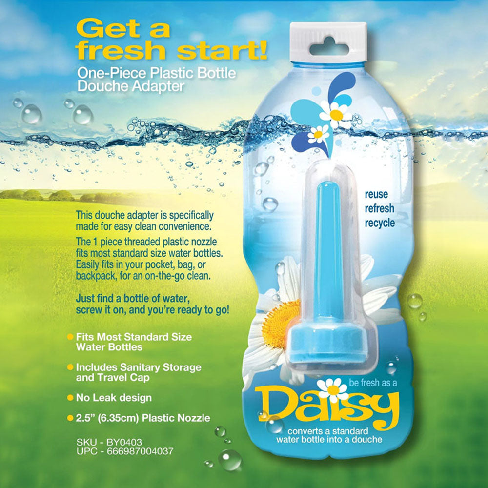 Skwert Daisy Douche Blue Douche Nozzle For Water Bottles