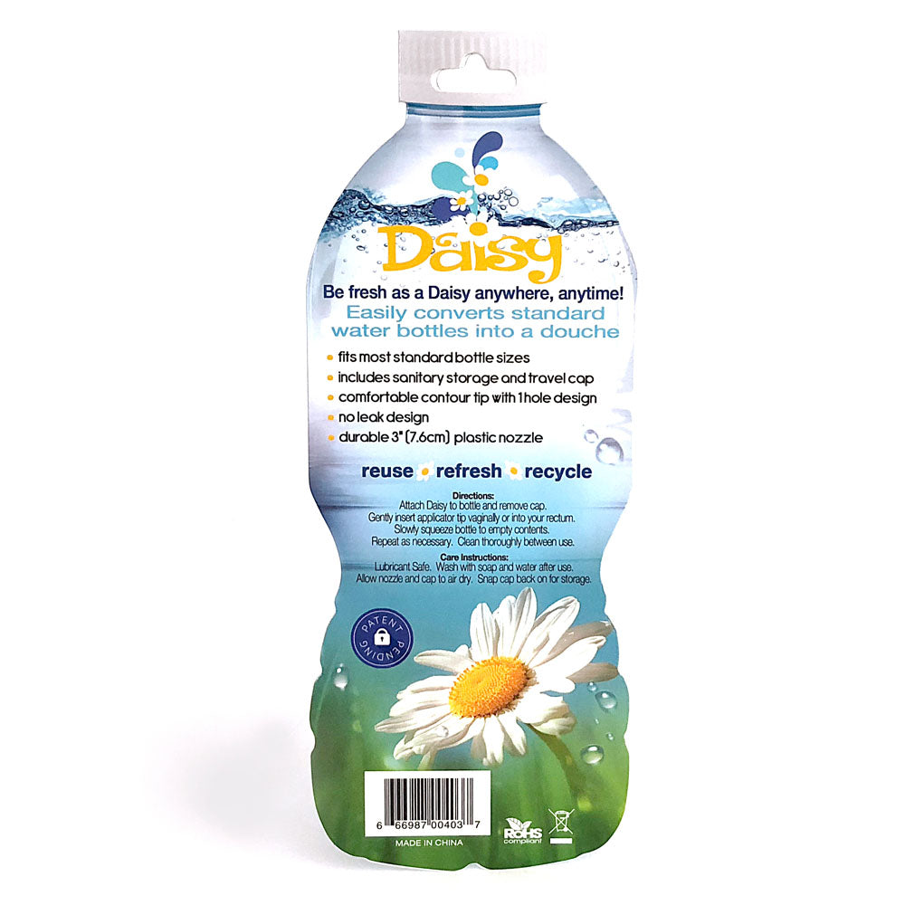 Skwert Daisy Douche Blue Douche Nozzle For Water Bottles