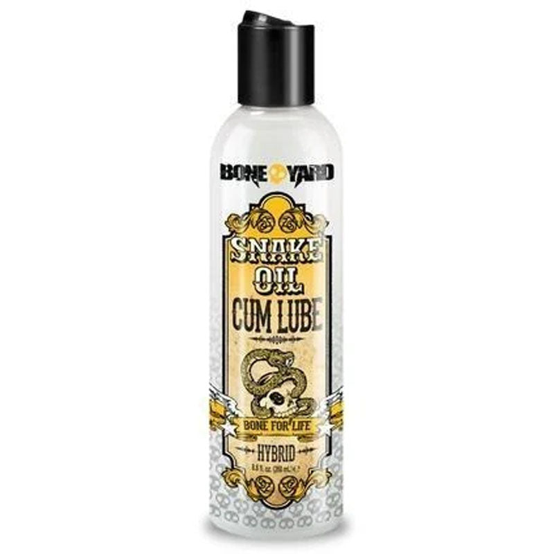 Boneyard Snake Oil Cum Lube 236 Ml Hybrid Cum Lubricant 236 Ml Bottle
