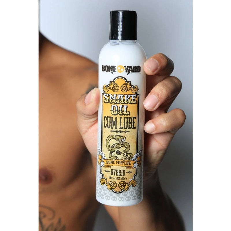 Boneyard Snake Oil Cum Lube 236 Ml Hybrid Cum Lubricant 236 Ml Bottle