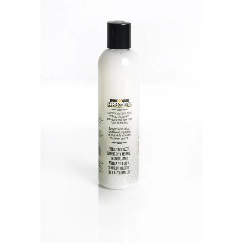 Boneyard Snake Oil Cum Lube 236 Ml Hybrid Cum Lubricant 236 Ml Bottle