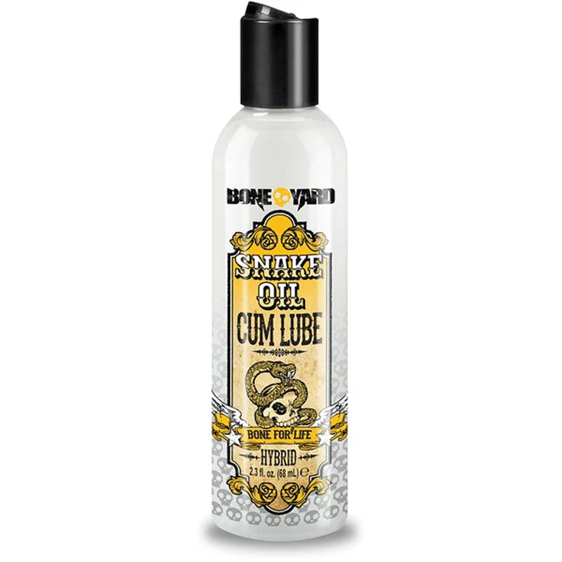 Boneyard Snake Oil Cum Lube Hybrid Cum Lubricant 60 Ml Bottle