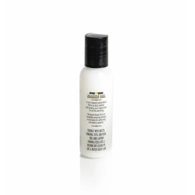 Boneyard Snake Oil Cum Lube Hybrid Cum Lubricant 60 Ml Bottle