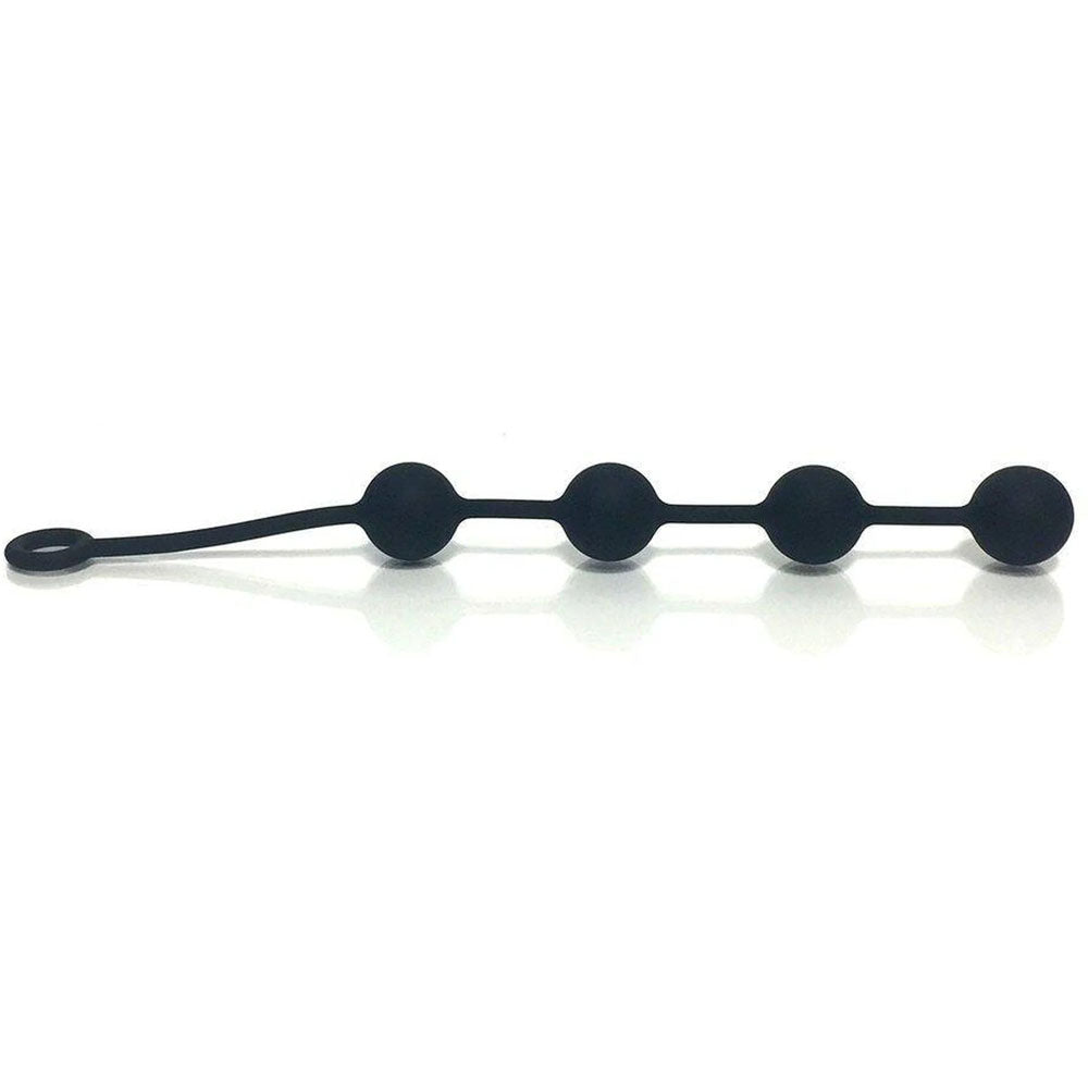 Boneyard Ass Ballz M Black 40 Cm Medium Anal Balls