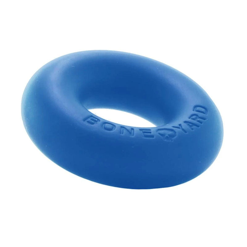 Boneyard Ultimate Silicone Cock Ring Blue Blue 50mm Cock Ring