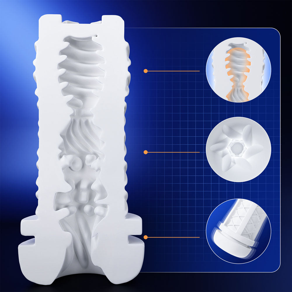 Cyber Skin The Warrior Replacement Sleeve Replacement Sleeve For Cyber Skin The Warrior